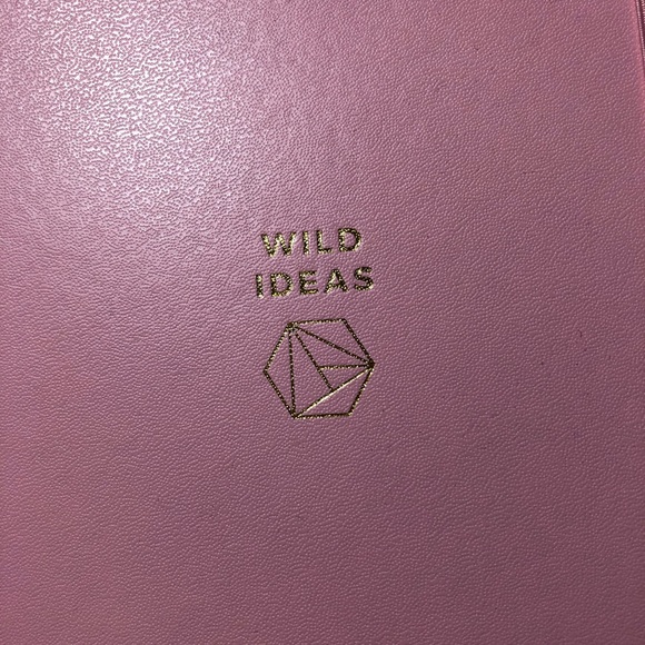 Pink Idea Journal - Picture 3 of 4